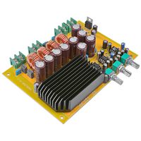 Noblik Tas5630 Subwoofer Amplifier Audio Board Class D 2.1 Channel Digital Sound Amplifiers 150Wx2+300W
