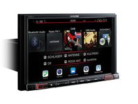 8" Touch Screen Navigation with TomTom maps, compatible with Apple CarPlay and Android Auto - X802D-U