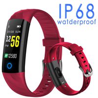UHOOFIT Fitness Tracker,Activity Tracker with Heart Rate Monitor, Step Counter Smart Watch with Sleep Monitor, Call/SMS Reminder Pedometer Watch for iPhone Android Smart Phone