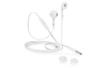 iStore Tangle Free Earbuds for Tablets, Laptops, iPhones, White (AEH036CAI)