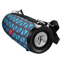 LIGE Portable Wireless Bluetooth Speakers 360° True Wireless Stereo 20W Speakers Dual Pairing Loud Bass 10H Playtime IPX5 Waterproof Bluetooth 4.2 Wireless Speakers for Outdoor, Travel Blue