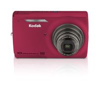 Kodak Easyshare M1093IS 10 MP Digital Camera with 3xOptical Image Stabilized Zoom (Red)