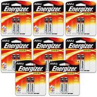 16 Count Energizer Max AAA Batteries - 8 Pack of 2 AAA2 Total of 16 Batteries, The Perfect Choice of Power for All AAA Battery Operated Devices