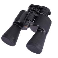 MUYEREN 20x50 Powerful Binoculars with Clear Weak Light Vision Binoculars HD Professional Binoculars Telescope for Adults Bird Watching Travel Hunting Football- - with BAK4 FMC Lens (Black)