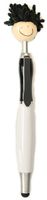 Techie Tom 3-in-1 Stylus Pen Duster (Black)