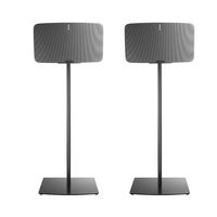 Cavus Floor Stand Suitable for Sonos Speakers (Black, Play:5 Pair)