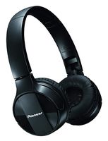 Pioneer Bluetooth Lightweight On Ear Wireless Stereo Headphones, Black SE-MJ553BT(K)