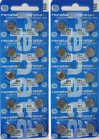 Renata 20 394 Silver Oxide Electronic Zero Mercury Batteries