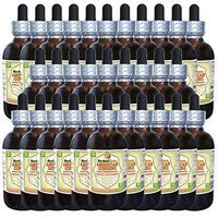 American Ginseng (Panax Quinquefolius) Tincture, Dried Root Liquid Extract (Brand Name: HerbalTerra, Proudly Made in USA) 30x2 fl.oz (30x60 ml)