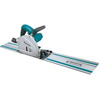 Makita SP6000J1 6-1/2 in. Plunge Circular Saw Kit, with Stackable Tool case and 55 in. Guide Rail