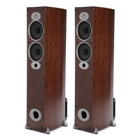 Polk Audio RTiA5 Compact High Performance Floorstanding Speakers - Pair (Cherry)