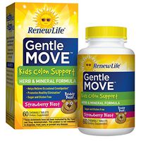 Advanced Naturals Gentle Move Kids Colon Support Tablets, 60 Count