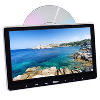 NOAUKA 11.6" Headrest DVD Player Car DVD Player Rear seat Multimedia Display Monitor HD IPS Screen Headrest Screen Built-in Speaker Resume Function with HDMI, Remote Control