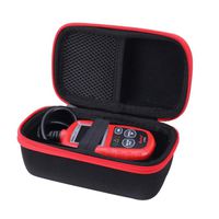 Aenllosi Hard Case for Autel AutoLink AL319 AL329 Code Reader (Red)