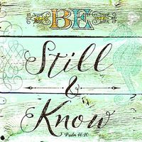 Be Still and Know Wood Look 20 Count 3-Ply Paper Luncheon Napkins Pack of 2