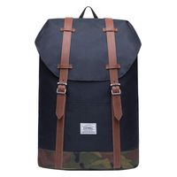 Lightweight Outdoor Backpack, KAUKKO Travel Casual Rucksack Laptop Daypack for 15" (2Camouflage)