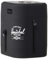 Herschel Travel Adapter, Black