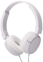 JBL Pure Bass Sound T450 Wired On-Ear Headphones White
