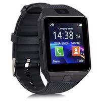 Bluetooth Smart Watch with Camera Touch Screen Smartwatch Unlocked Watch Cell Phone with Sim Card Slot Smart Wrist Watch Fitness Tracker for Android Phones (Black)