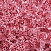 Gift Wrap Crinkle & Filler Paper Shred (Pink Shred 4 OZ)