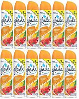 Glade Aerosol Hawaiian Breeze, 8 Ounce,(Pack - 12).