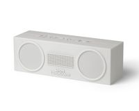 Lexon Tykho Booster - Rubber Rechargeable Bluetooth Speaker Booster - Mastic