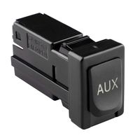 Eleven Guns Aux Port for Toyota Corolla Tacoma RAV4 Tundra 08-13 Auxiliary Aux Stereo Adaptor Input Jack 86190-02010
