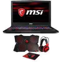 MSI GE63 Raider RGB-051 (i7-8750H, 32GB RAM, 512GB NVMe SSD + 1TB HDD, NVIDIA RTX 2080 8GB, 15.6" Full HD 144Hz 3ms, Windows 10) VR Ready Gaming Laptop