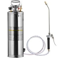 CLICIC Stainless Steel Sprayer Professional with Backpack (2.5 Gallon)