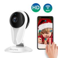 [Newest] WiFi Camera, Nextrend Wireless IP Security Camera with Motion Detection,Night Vision,Two-Way Audio,Cloud Storage, Home Camera for Office/Baby/Nanny/Pet Monitor