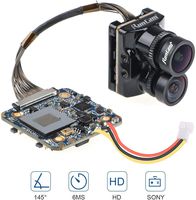 RunCam Hybrid FPV Camera 145 Degree Wide Angle 4K HD Dual Lens Recording FPV Camera 6ms Latency for Racing Drone Quadcopter etc