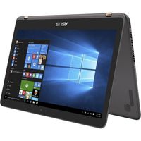 ASUS Premium Ultrabook ZenBook 13.3-inch Laptop with 360° flip-and-fold, QHD Display Touch Screen, Intel Quad Core i7 Processor, 16GB Memory, 512GB SSD, Windows 10, Fingerprint Reader