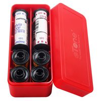 Hard Plastic Film Storage Box Case Container for 120 135 220 35mm Film Mix Color