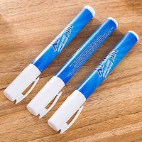 Xisheep Decontamination Pen,Easy Use Decontamination Pen Emergency Clothing Stain Remover Scouring Stick Kitchen Dining Bar, for Home DIY in Multicolour