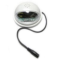 Fortrezz SSA-01 Siren / Strobe Z-Wave Alarm Module Clear Lens