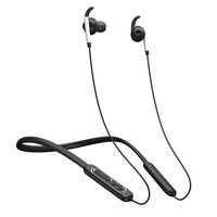 Lukasa Bluetooth Headphones Neckband V4.1 with ANC Active Noise Cancelling HiFi Stereo in-Ear Wireless Earbuds with Built-in Mic 8 Hour Playtime IPX5 Sweatproof Sports Headset