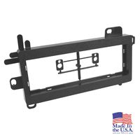 Scosche CJ1282B Single DIN Installation Dash Kit for Select 1974-Up Chrysler/Dodge/Jeep Vehicles