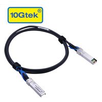 25G SFP28 DAC Cable - 25GBASE-CR SFP28 to SFP28 Passive Direct Attach Copper Twinax Cable for Arista CAB-S-S-25G-2M, 2-Meter