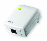 Leviton VRC0P-1LW Vizia RF + Plug-In Serial Interface Module RS232 ASCII Interface, White