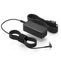 45W AC Charger for HP Envy 13 13T 14 14T 15 15Z 17 17T M6; Envy X360 15 15Z M6 EliteBook 840 850 G3 G4 G5 Convertible Notebook Laptop Adapter Power Cord (Blue Tip)