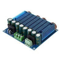 TDA8954TH Amplifier Board, 2x420W Ultra High Power Digital Power Amplifier Board Dual Chip Audio Amplifier Module
