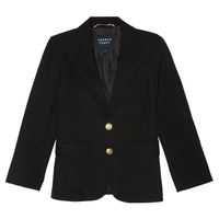 French Toast Little Boys' School Blazer, Black, 7