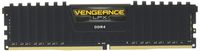 Corsair Vengeance LPX 16GB (2x8GB) DDR4 DRAM 2666MHz (PC4 21300) C16 Desktop Memory Kit - Black (CMK16GX4M2A2666C16)
