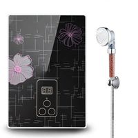 BTSSA Instant Electric Water Heater,LCD Hanging Water Heater Constant Temperature No Tank Water Heater Smart Heater for Bathroom Home Kitchen