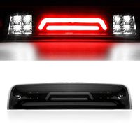 Smoke High Mount 3rd Third Brake Light Rear Trailer Cargo Lamp for 2009-2018 Dodge Ram 1500/2010-2018 Dodge Ram 2500 3500-Waterproof-Third Cargo Stop Light