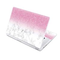 Mightyskins Skin Compatible with Acer Chromebook 15 15.6" (2017) - Marble Glitz | Protective, Durable, and Unique Vinyl Decal Wrap Cover | Easy to Apply, Remove, and Change Styles | Made in The USA