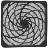 Fan Accessories Fan Filter Kit 92mm 45 Pores Media Black (5 pieces)