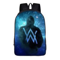 Alan Walker Backpack Book Bag Laptop Backpack for School Travel Summer Camp 9 Men