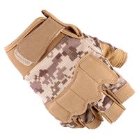 Togethor Outdoor Sports Spring and Summer Half Finger Gloves Mountaineering Slip Wearable Breathable Yoga Gloves