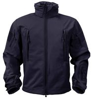 Rothco Special Ops Tactical Soft Shell Jacket, Midnight Navy Blue, S